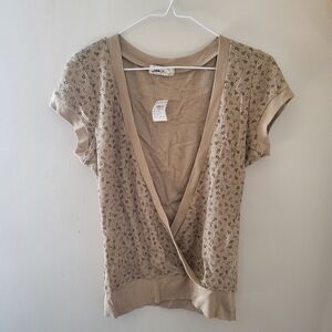 Sold Blu Chic Charlotte Russe Top Size L